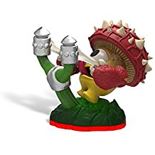 FIG: TRAP TEAM - SURE SHOT SHROOMBOOM SKYLANDER (SERIES 2) (USED)